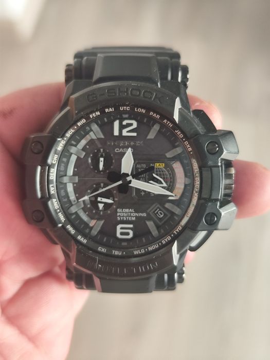 Zegarek casio gpw-1000-1b