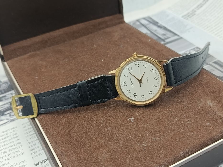 Zegarek poljot qartz vintage cccp