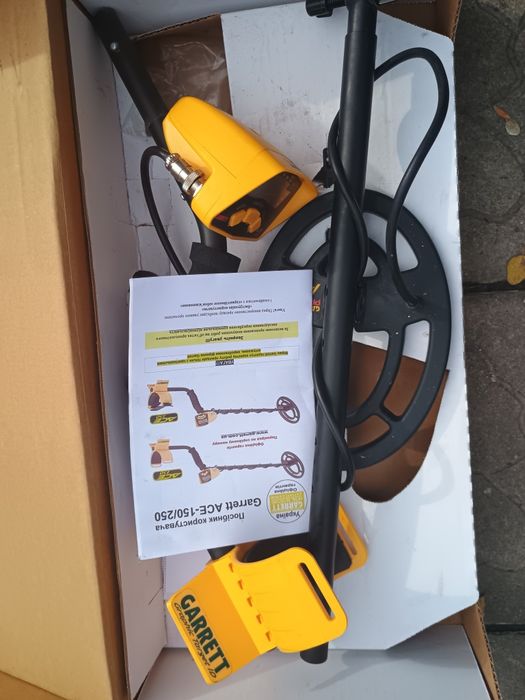 Металошукач Гаретт 150 як новий