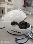 Kask Shark Speed -R Blank rozmiar XS + Interkom