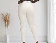 Dzinsy mom Mango plus size XXXL-46