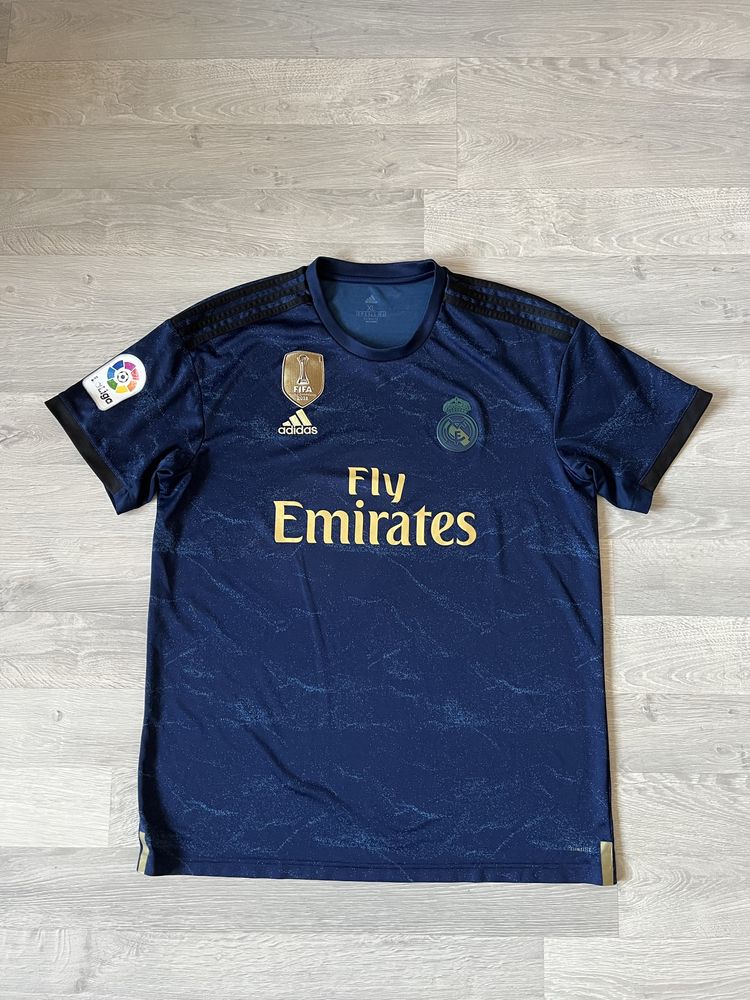 Koszulka adidas Real Madryt sezon 2019/2020 wyjazdowa