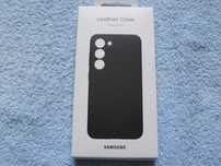 Oryginalne etui ze skóry naturalnej Samsung S23 , nowe
