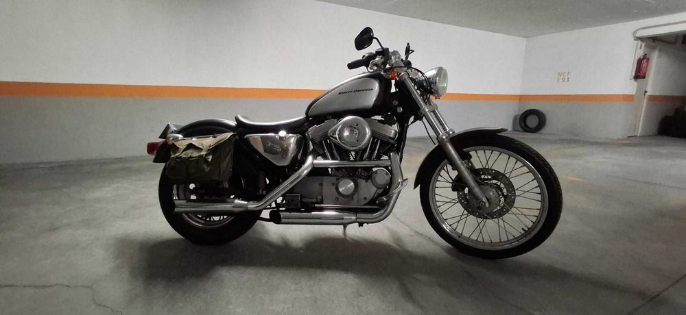 Harley Davidson Sportster 883 XL 53c