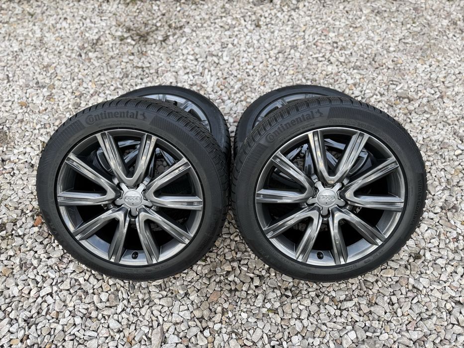 Koła felgi Audi 5x112 245/45/18 A4 B6 B7 B8 A6 C6 C7 C8 A5 A7