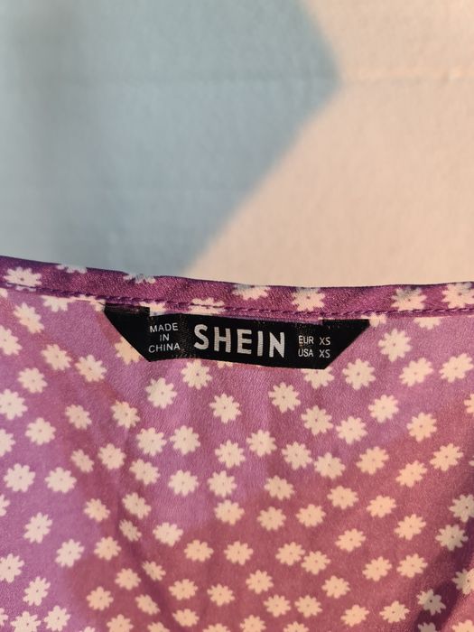 Vestido verão senhora rosa SHEIN XS