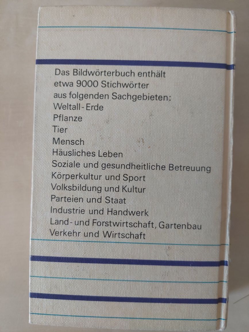 Bildvorterbuch Deutsch - słownik obrazkowy niemiecki