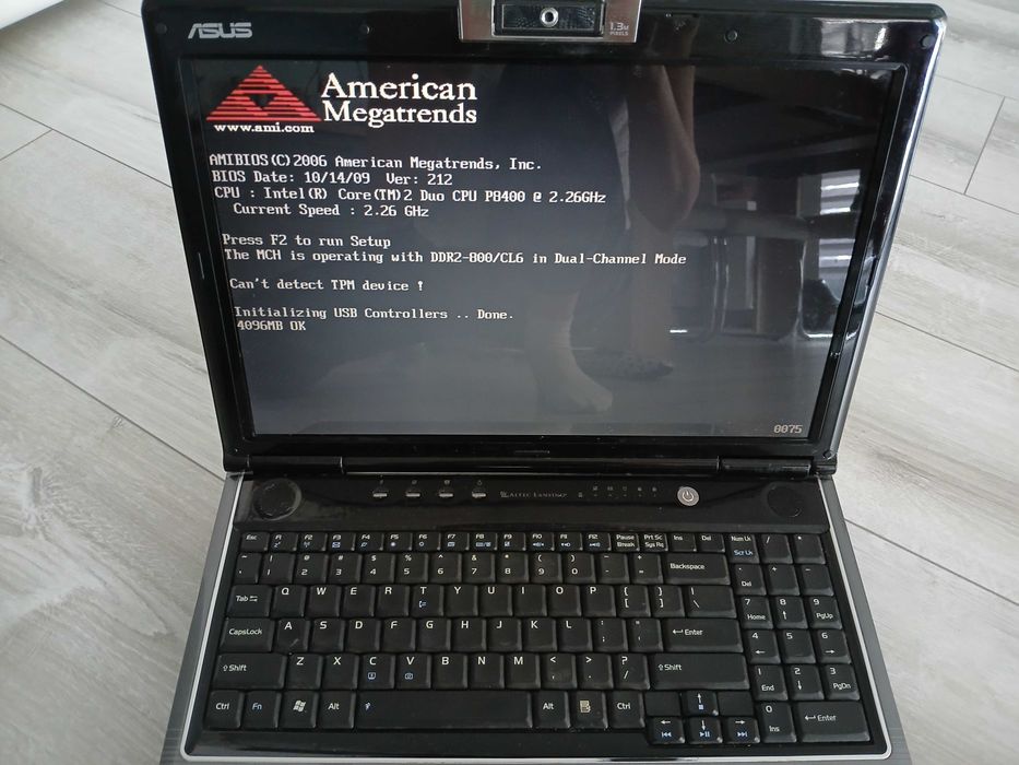 Laptop Notebook ASUS X57V 4GB Ram 512 GB