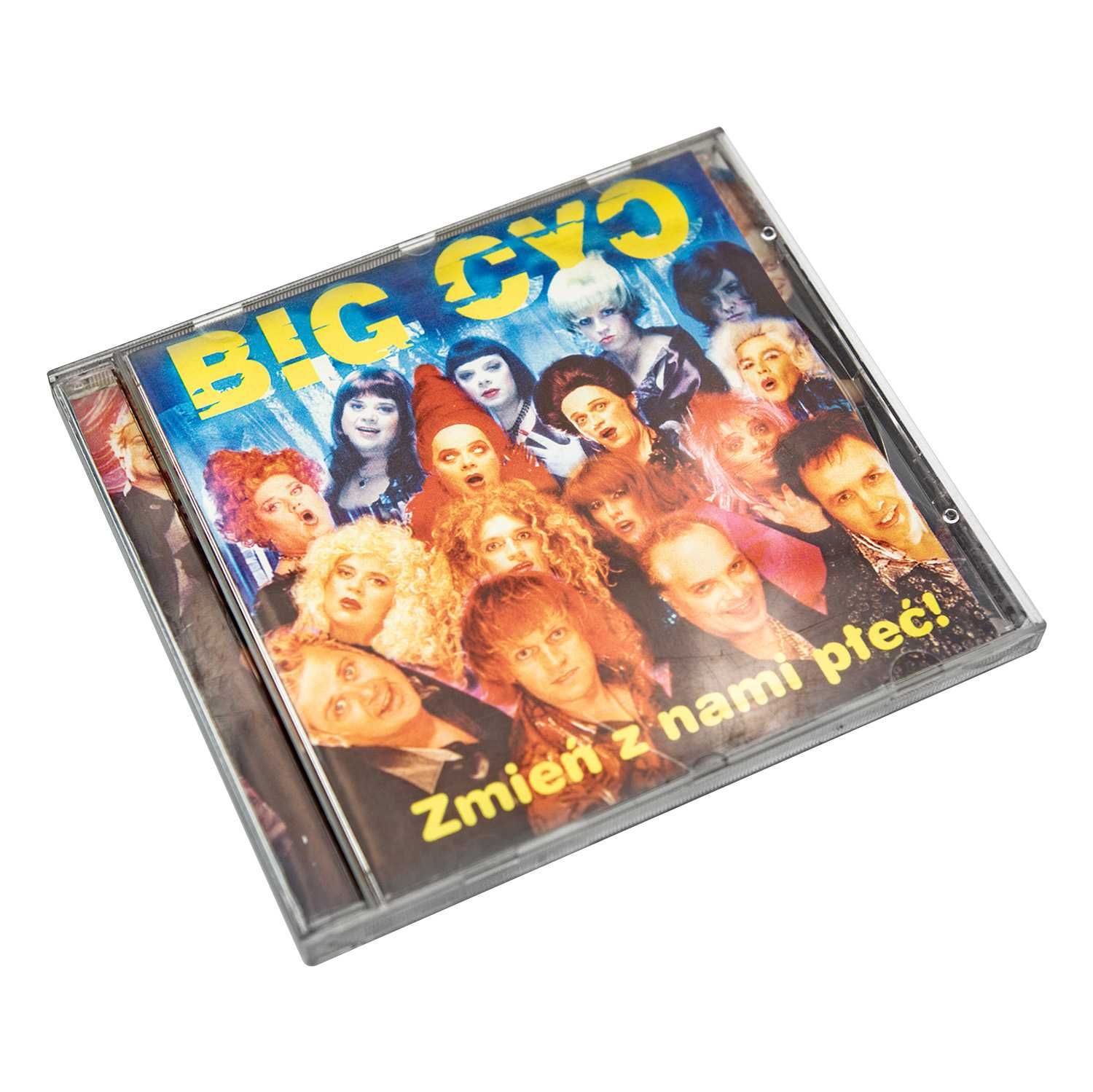 Big Cyc - Zmień z nami płeć (CD)