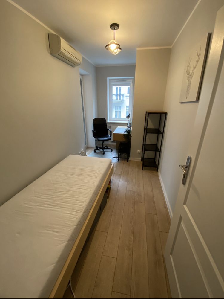 Pokoje / Pokój / ul. Poznańska / POZNAŃ / Po remoncie / Umeblowany