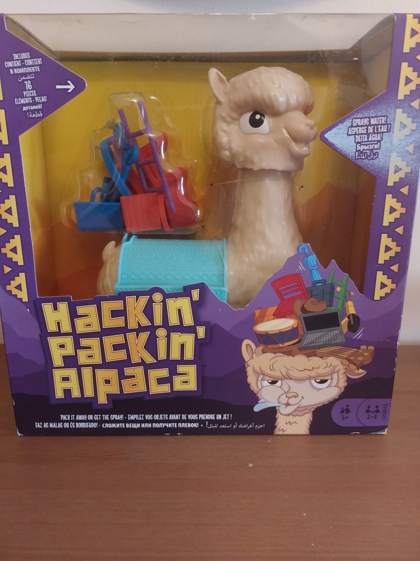 NOVO na CAIXA - Alpaca Apressado da Mattel