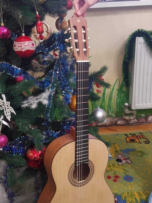 Уроки игры на гитаре.