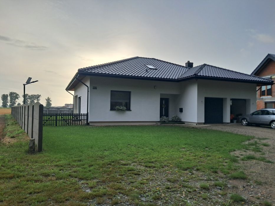 Sprzedam dom nowy rozpoczęcie budowy 2022