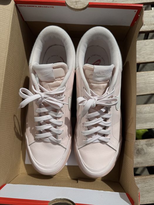 Оригінал! Кросівки Nike COURT LEGACY LIFT DM7590-600 р.42 (41) рожеві