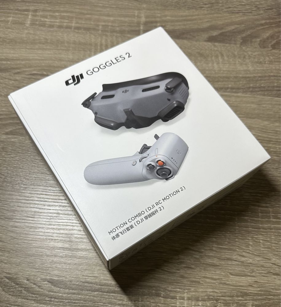 DJI Goggles 2. New. Нові