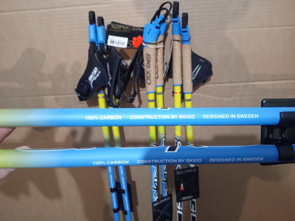 Kijki biegowe Skigo Racing 1.0 100% carbon
