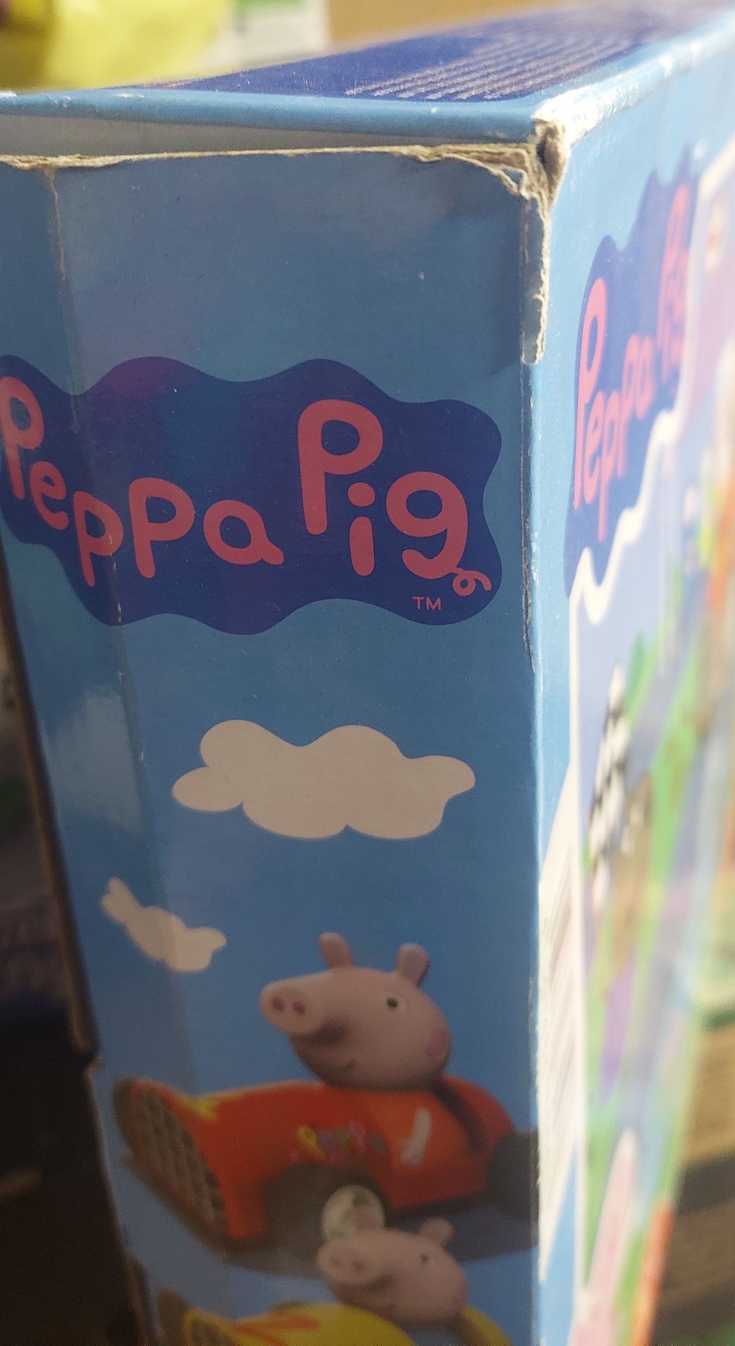 Tor wyścigowy Peppa Pig Carrera FIRST, Peppa i Georg