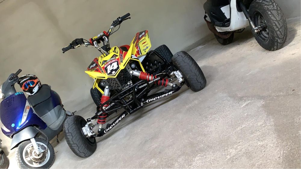 Suzuki ltr 450 em excelente estado