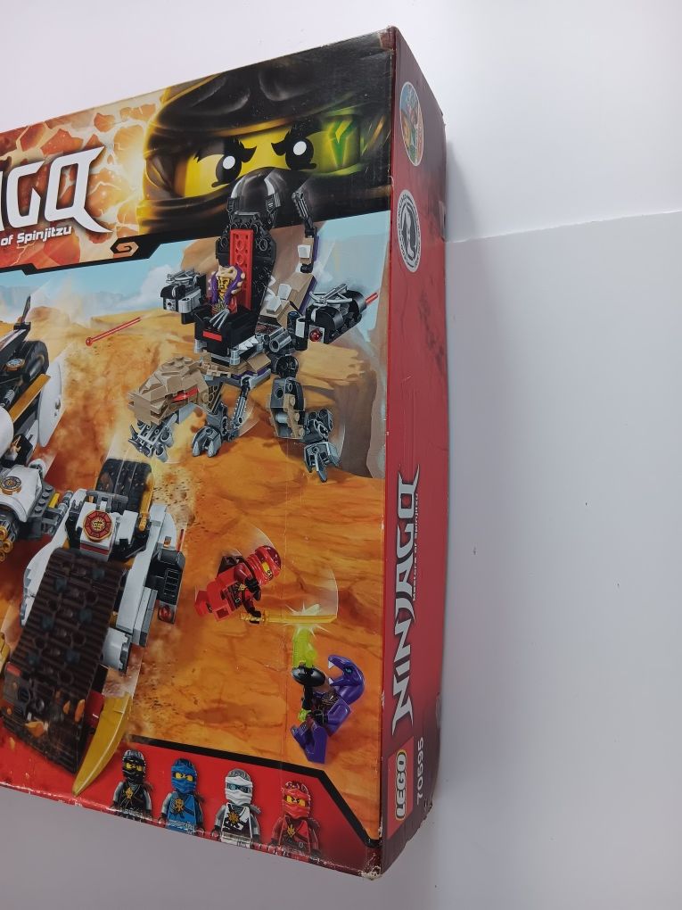 Nieotwarte Lego Ninjago 70595 Niewykrywalny Pojazd Ninja