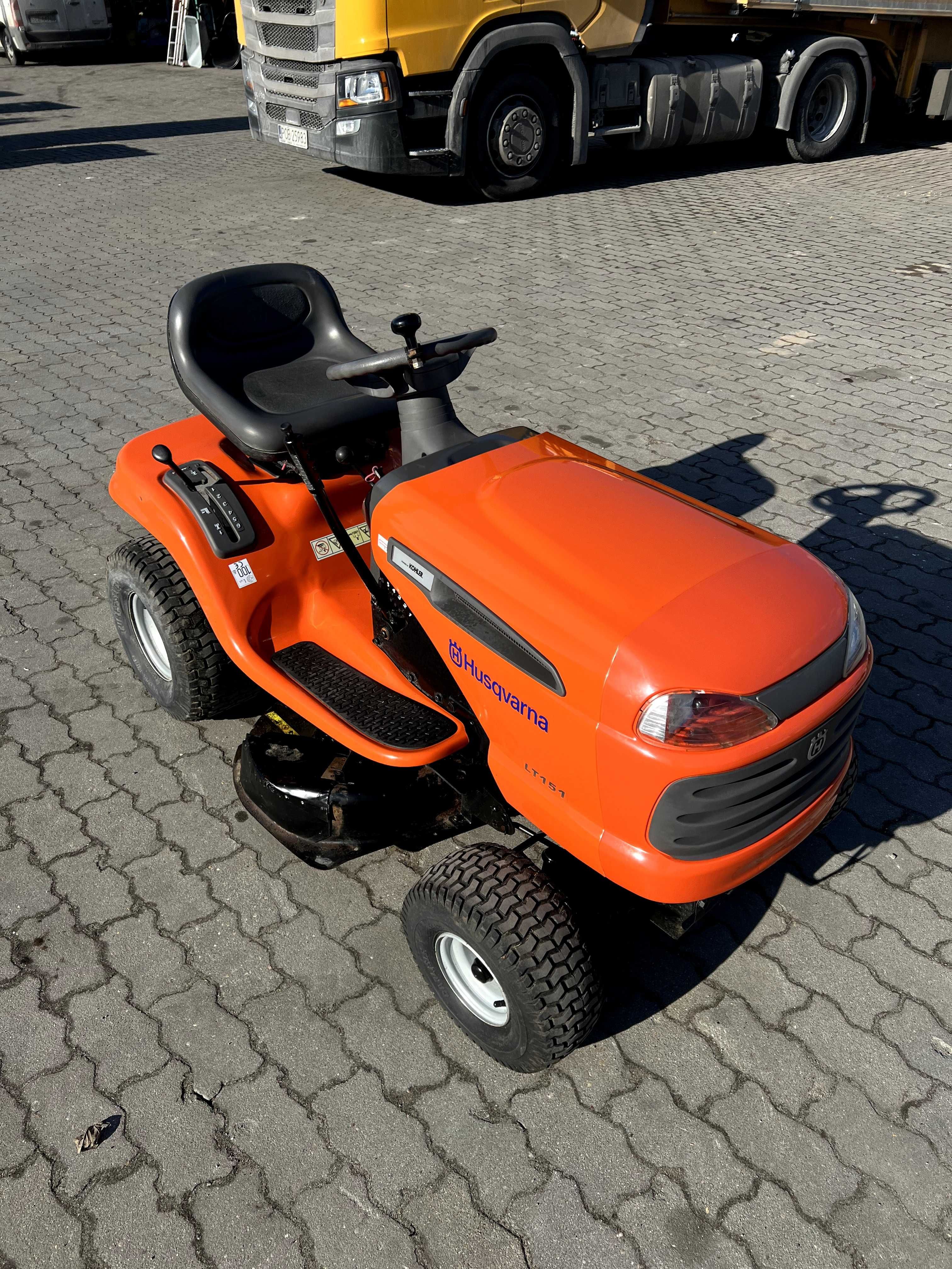 Kosiarka Samojezdna Traktorek Husqvarna Silnik Kohler