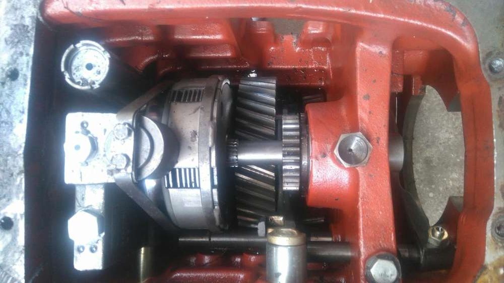 Części skrzyni biegow Deutz Agrotron 200,230,260,