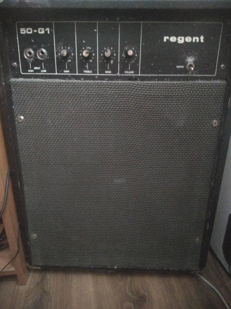 Piec Gitarowy Regent