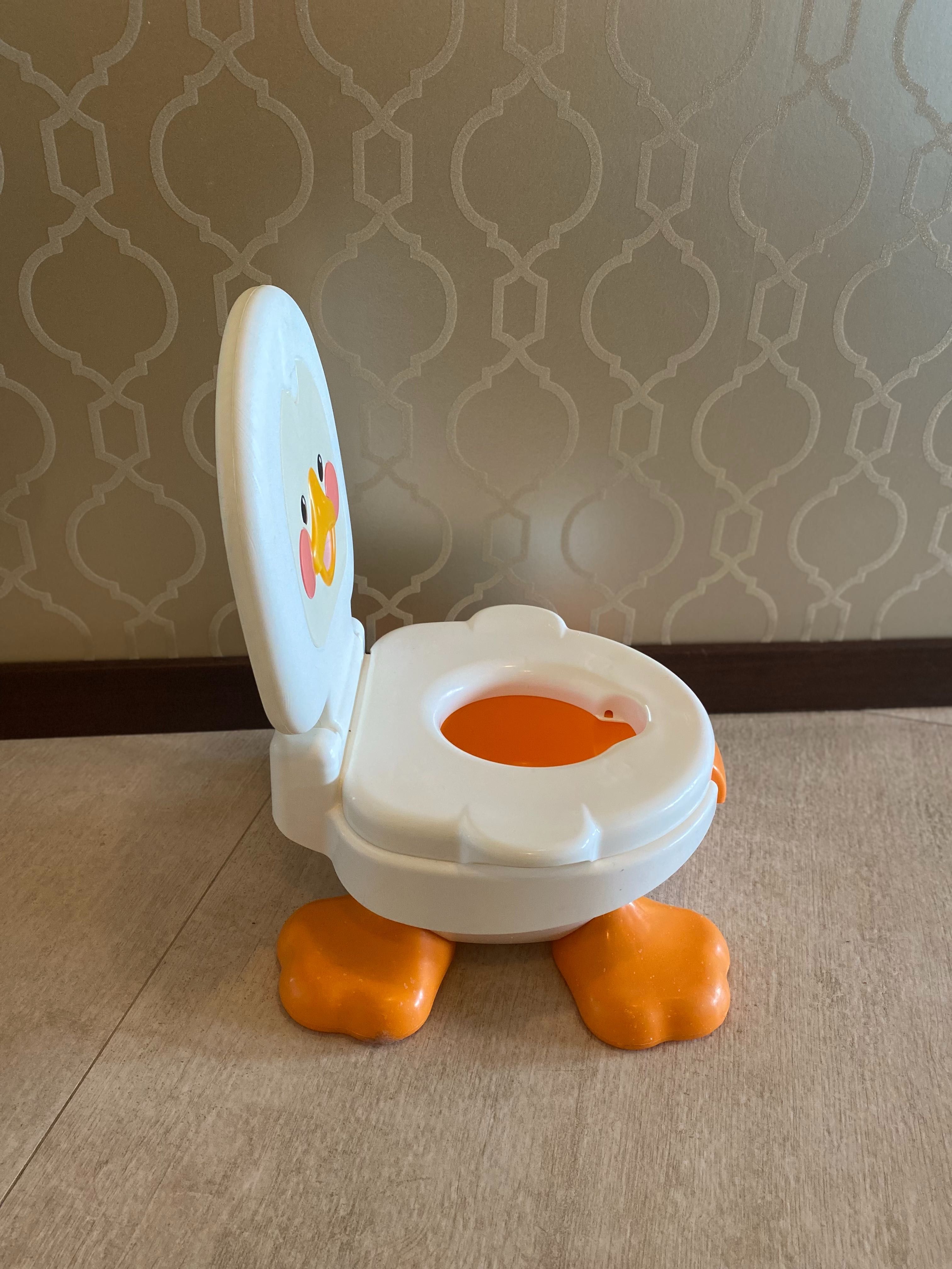 Nocnik Fisher Price dla dzieci jak nowy z funkcją grania