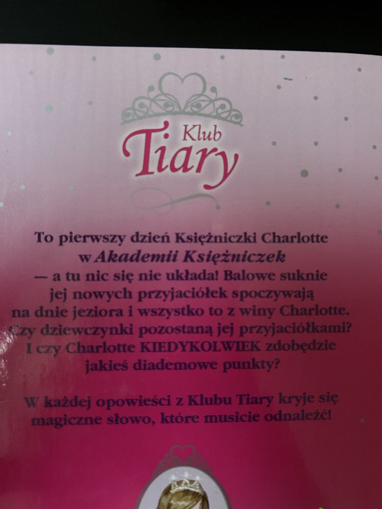 Klub Tiary - książka dla dzieci