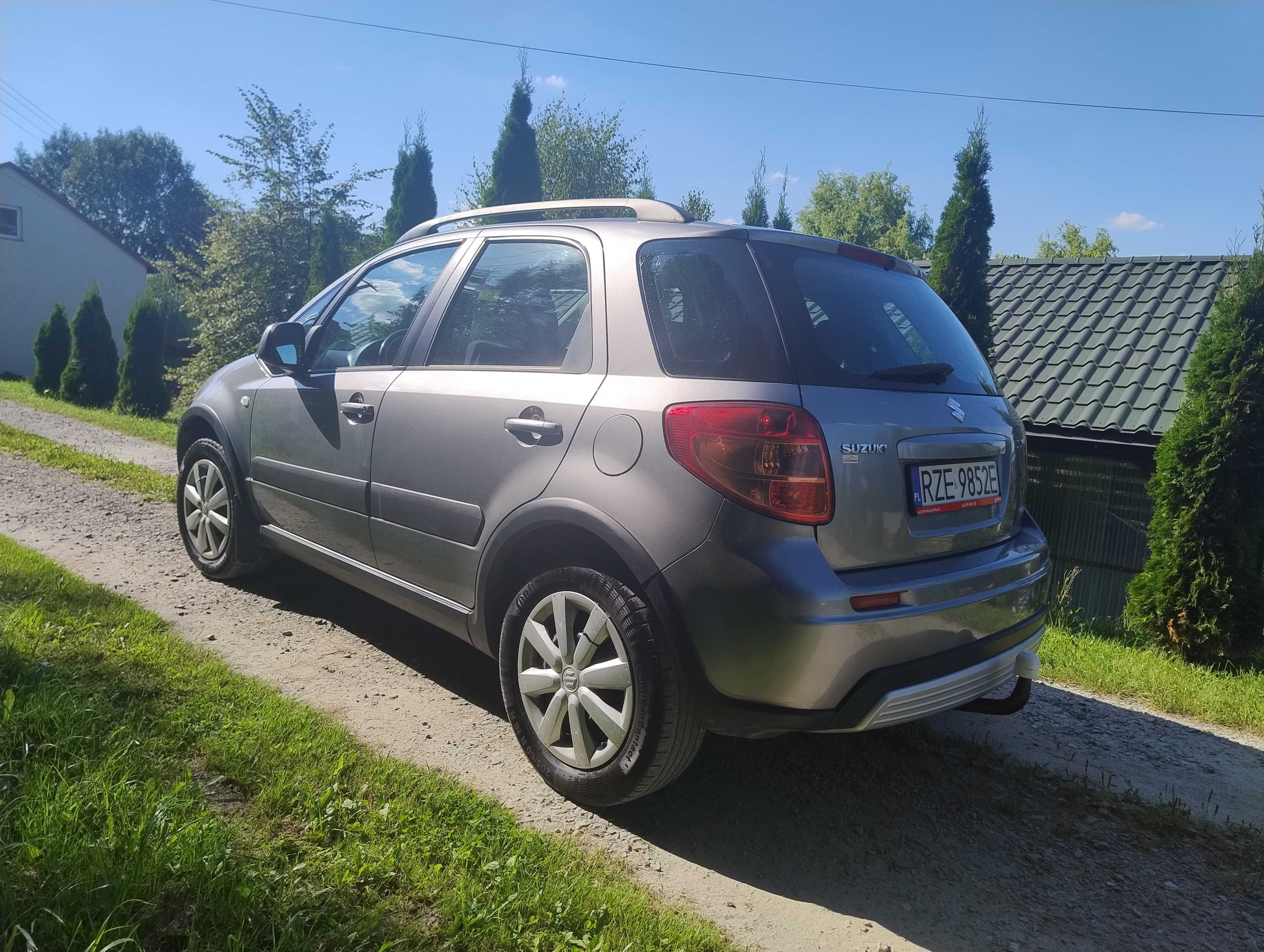 SUZUKI SX 4 1,6  GS  4WD