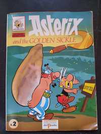 Livro Asterix usado