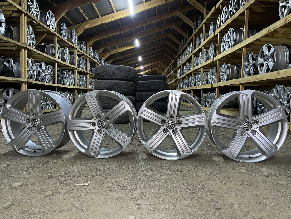 Диски Volkswagen Golf GTR 5/112 R18 7.5J ET49 ориг. комплект