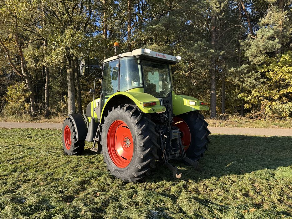 Claas ares 656 rz przedni tuz i wom nowe tyne opony amortyzacja kabiny