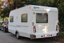 KNAUS SPORT 420  SALON POLSKA GARAŻOWANA Pierwszy własciciel