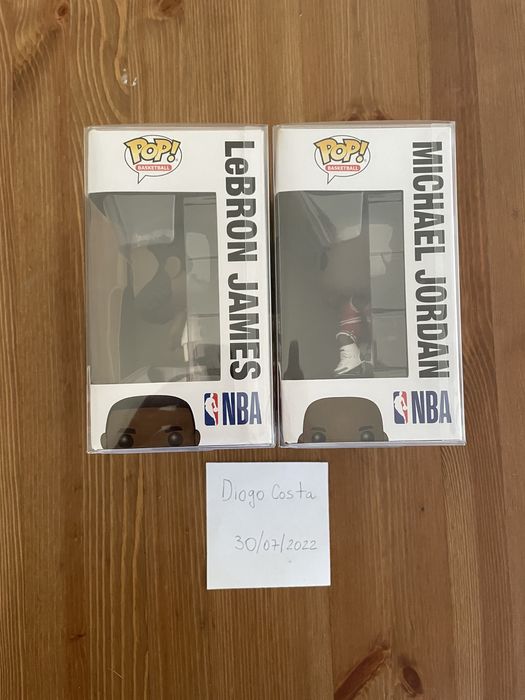 Funko POP's Michael Jordan - Lebron James