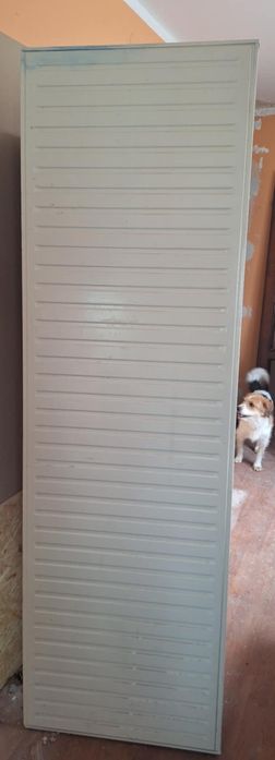 Kaloryfer 195 cm biały poziomy