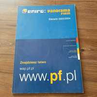 Książka telefoniczna panorama firm 2003/2004