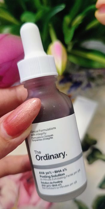 The Ordinary - Peeling kwasowy AHA 30% + BHA 2% – 30 ml