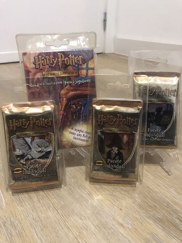 Harry Potter TCG Edição 2001 (selado)