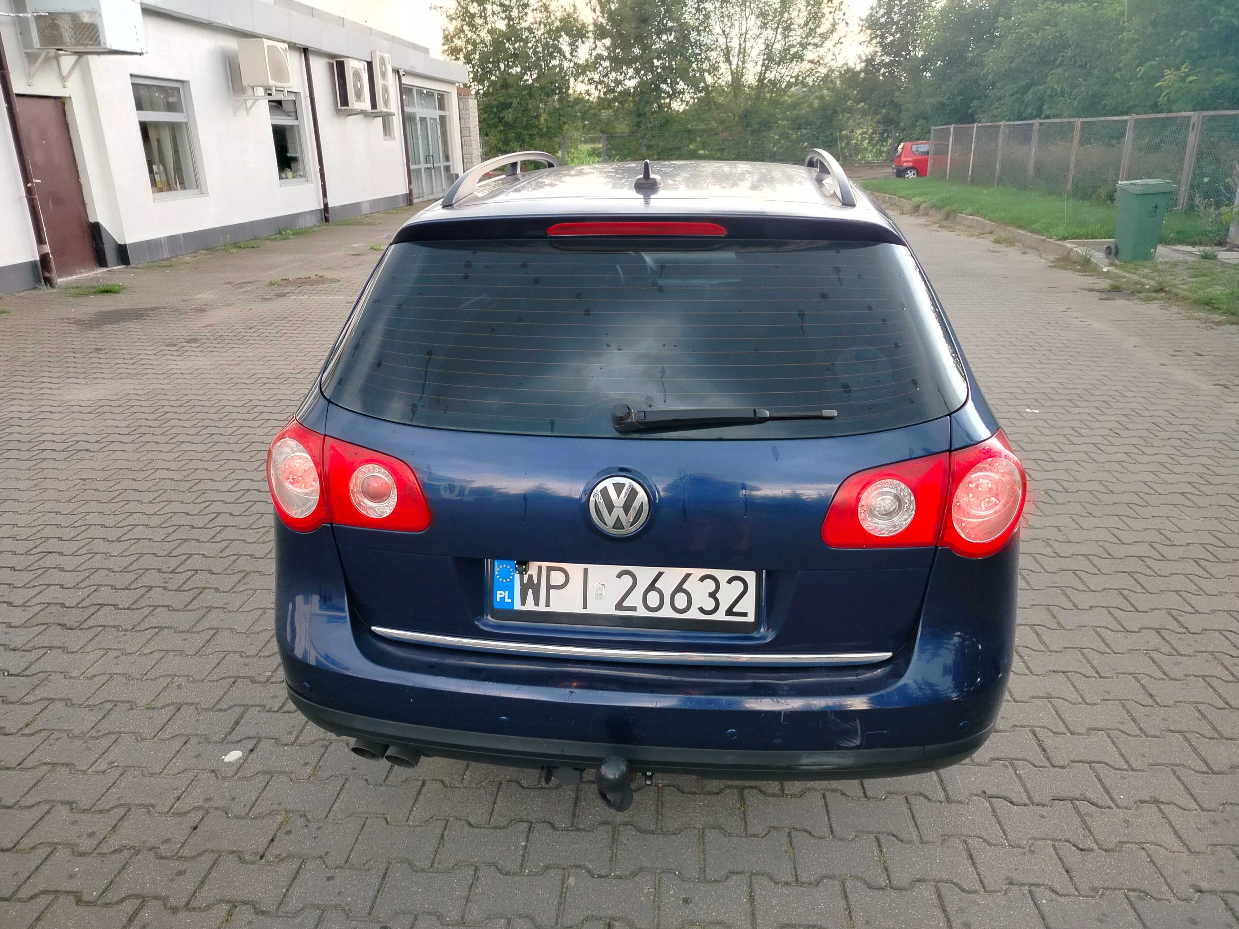 VW Passat 2008r 2.0D CR