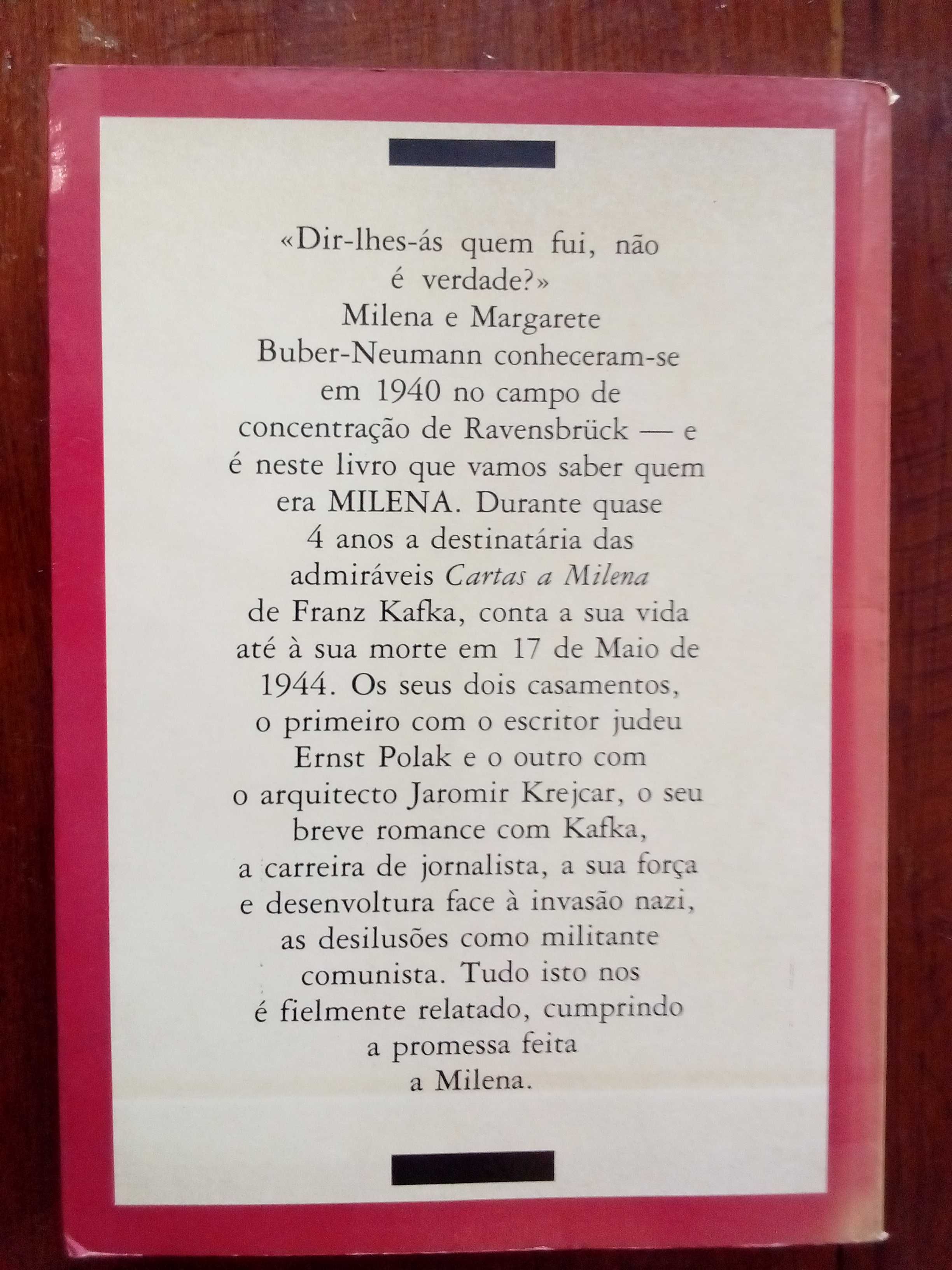 Margarete Buber-Neumann - Milena