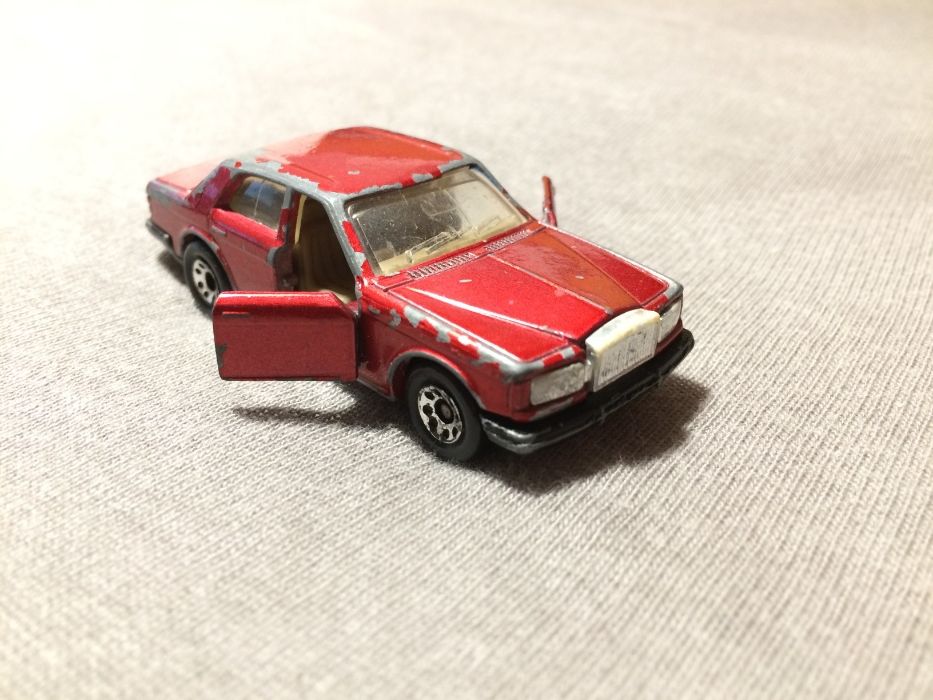 Matchbox Rolls-Royce Silver Spirit 1986