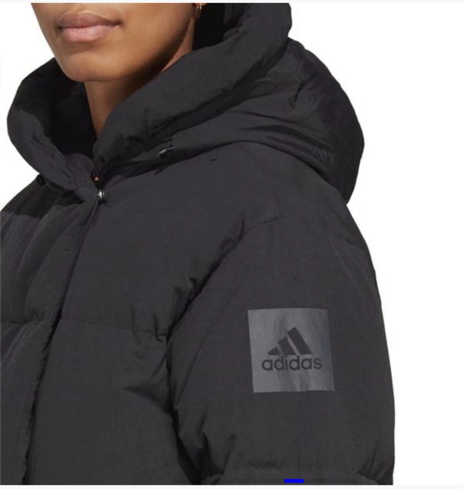 Пухове пальто Adidas