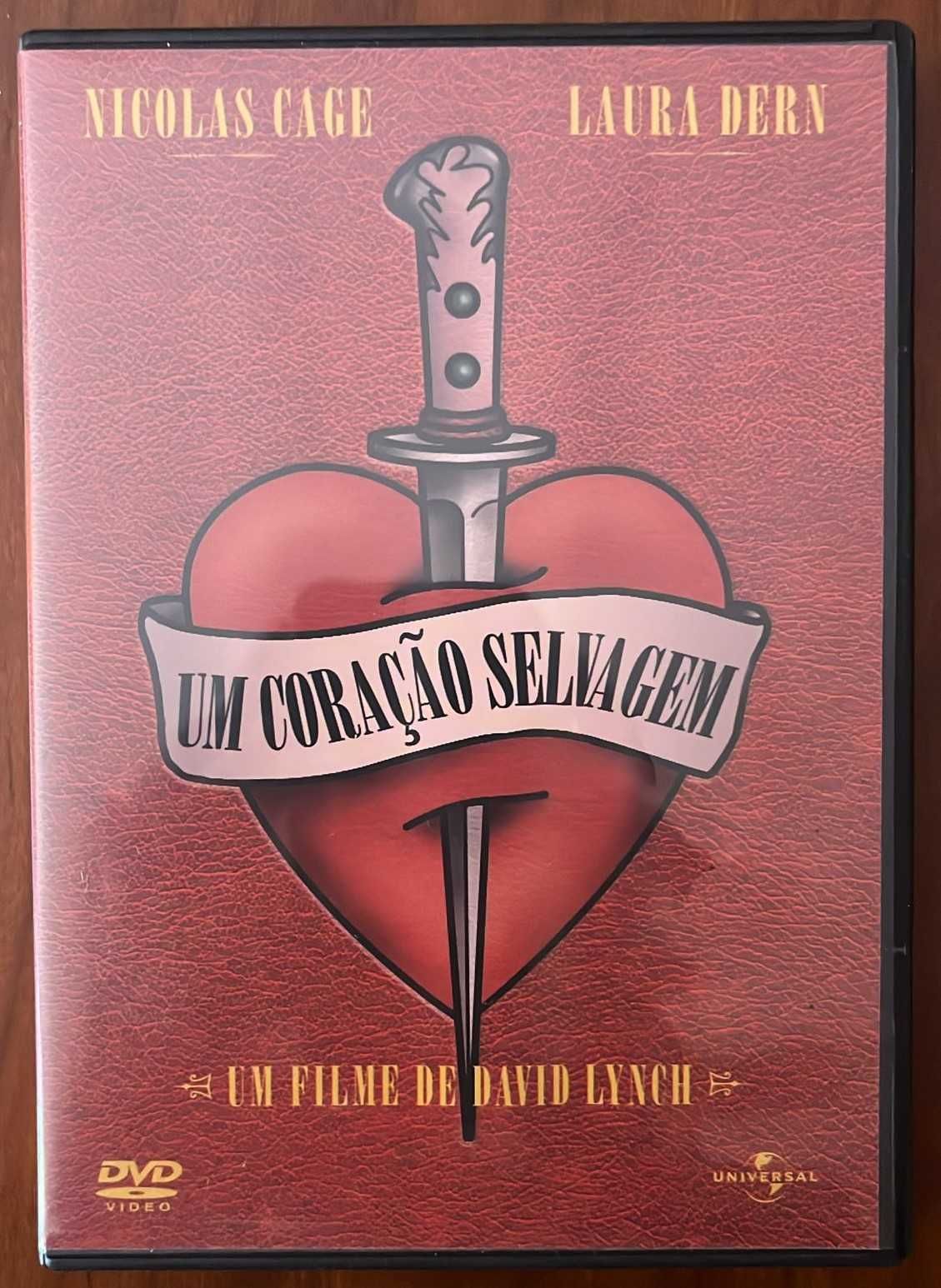 DVD "Um coração selvagem" de David Lynch