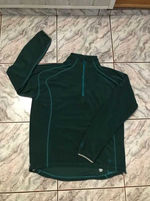 Bluza Stormberg polar ciemnozielona szmaragdowa  L 40