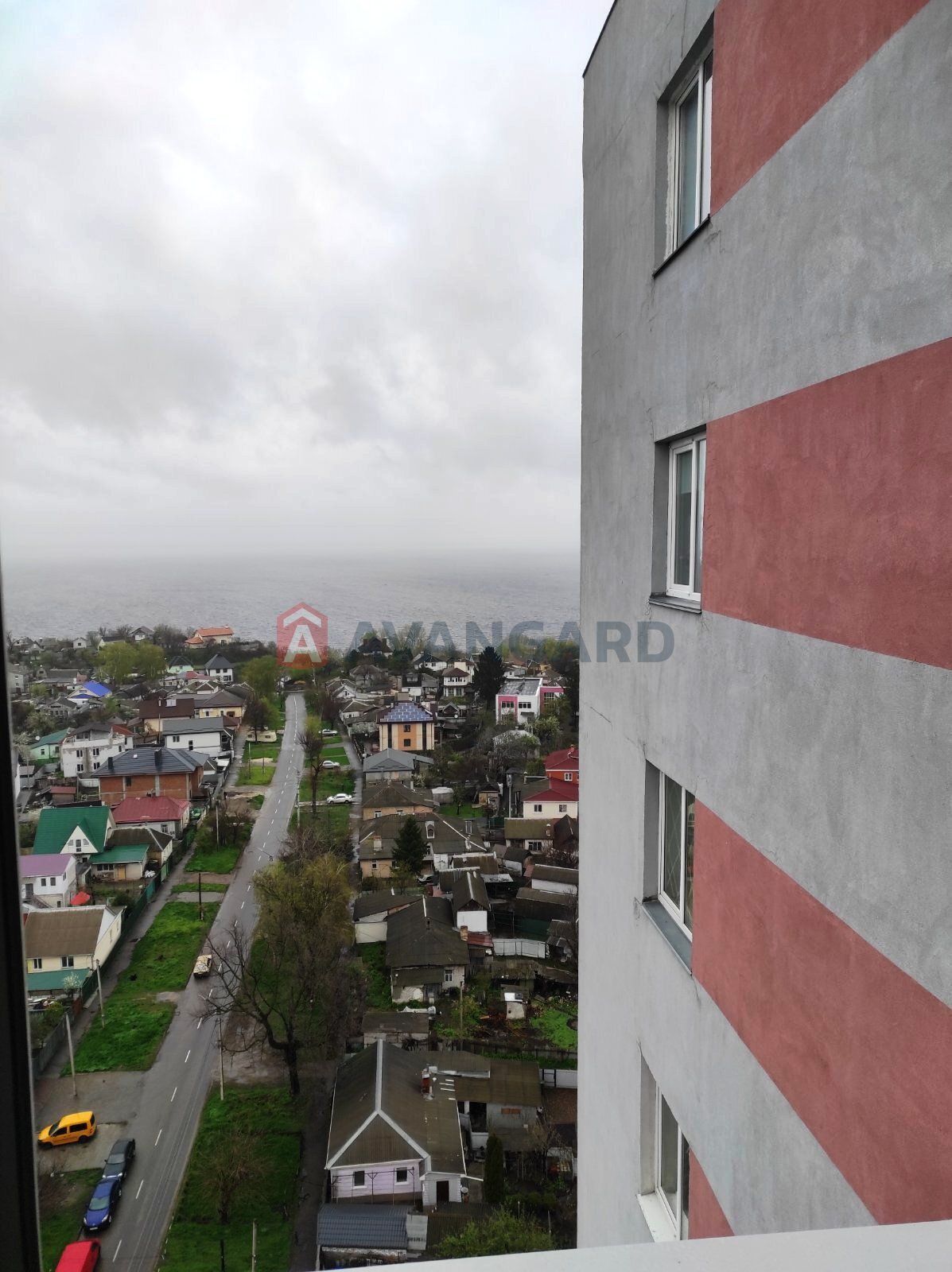3-кімнатна квартира в новобудові з шикарним видом на Дніпро