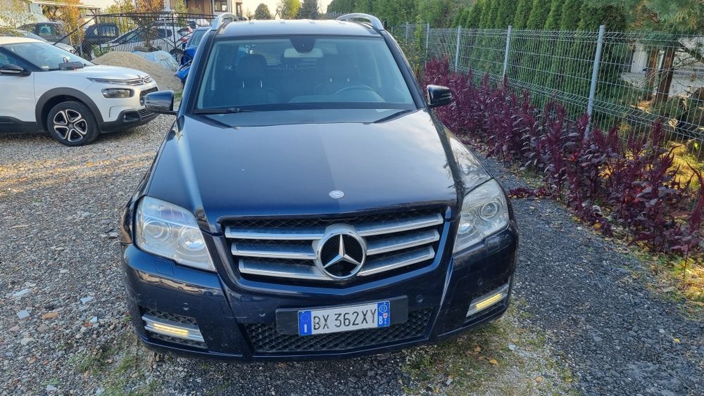 Mercedes glk250 cdi 4 matic automat