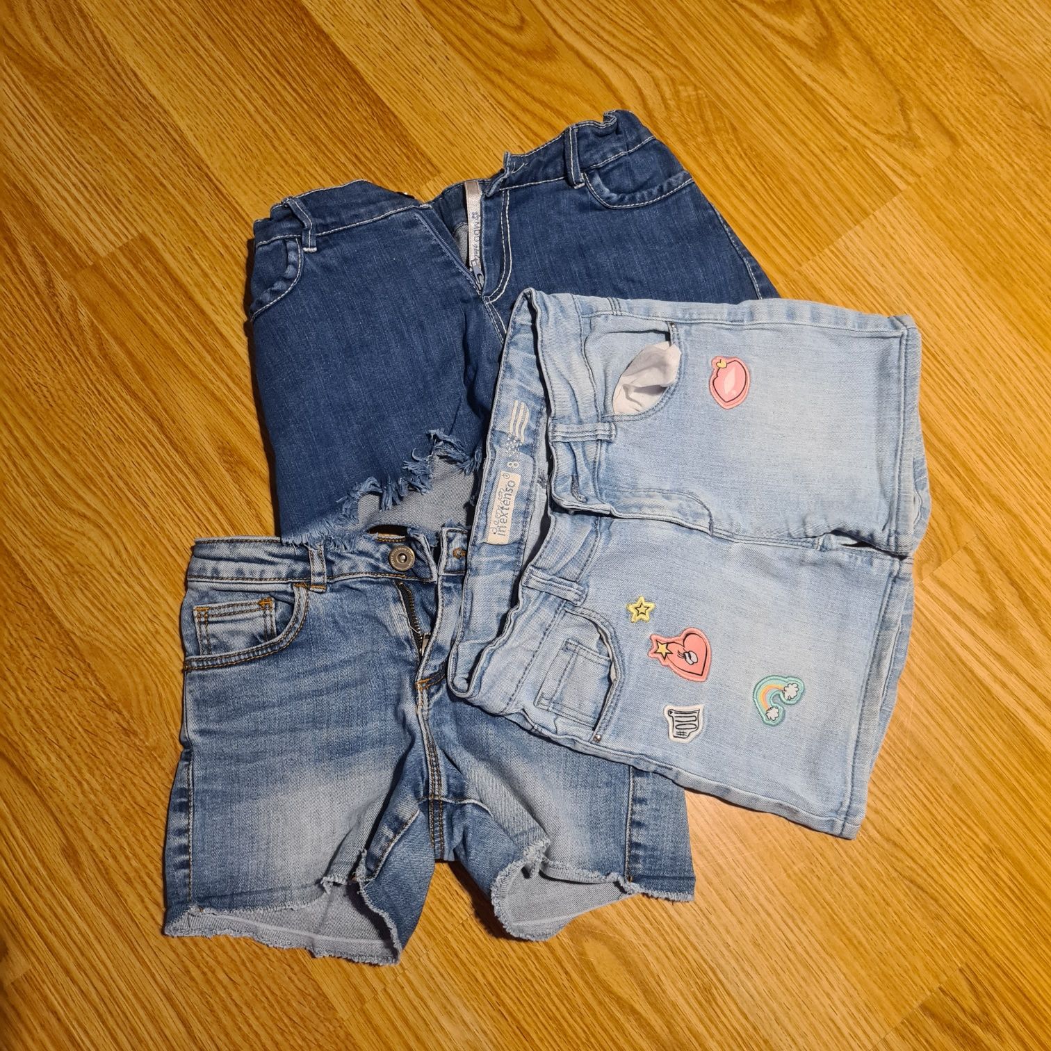 Lote de roupa de menina