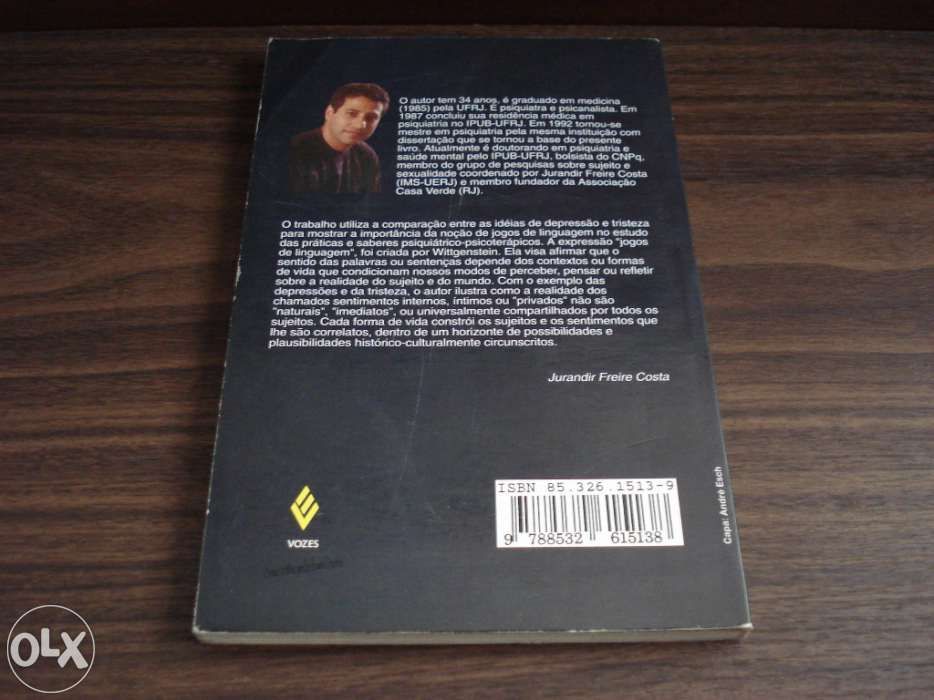 Livro - "Tristeza E Depressão" (1995)