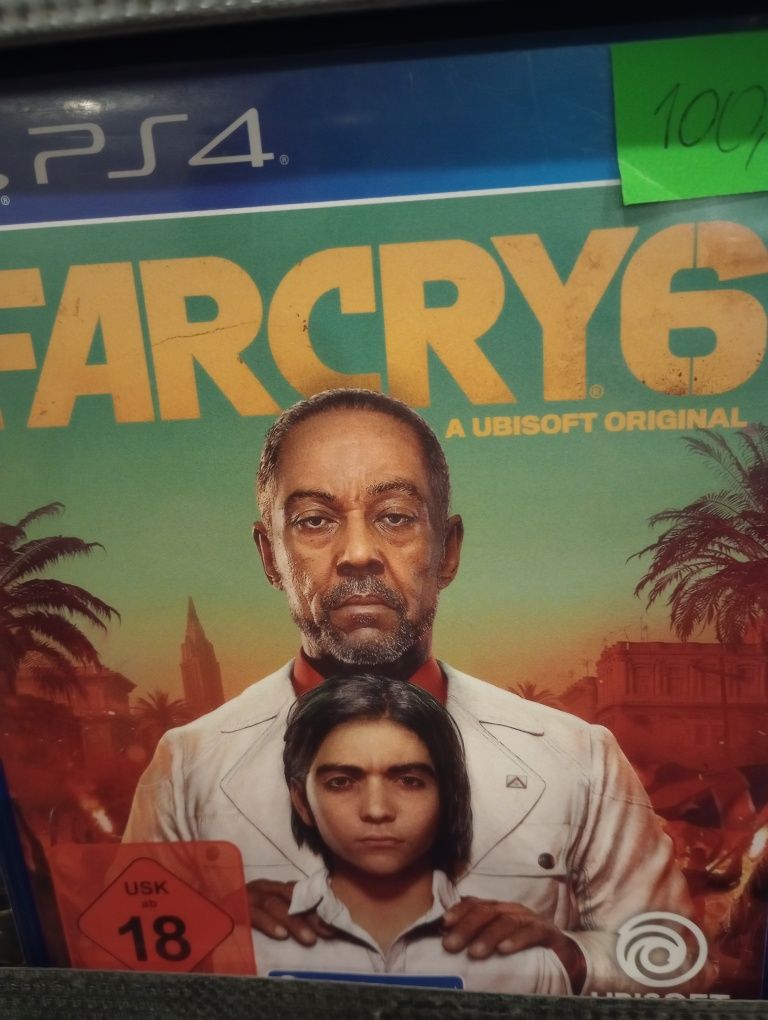PS4 Farcry 6 PlayStation 4