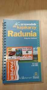 Radunia Przewodnik dla kajakarzy Zbigniew Galiński